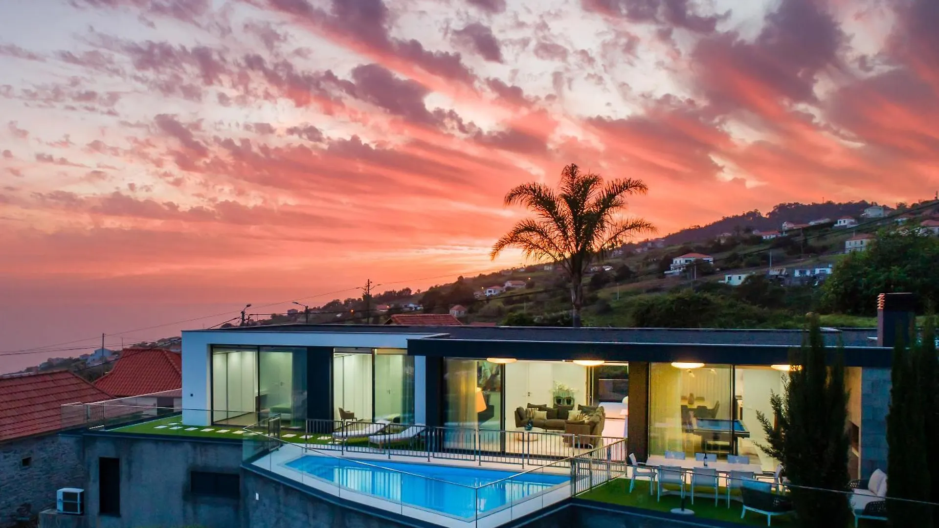 Vincents Place I Ocean View I Swimming Pool Estreito Da Calheta Villa