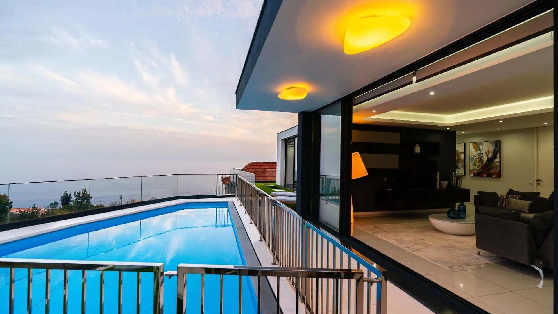 Vincents Place I Ocean View I Swimming Pool Estreito Da Calheta Villa