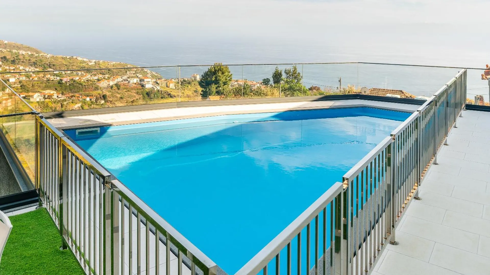 Villa Vincents Place I Ocean View I Swimming Pool Estreito Da Calheta Portugal