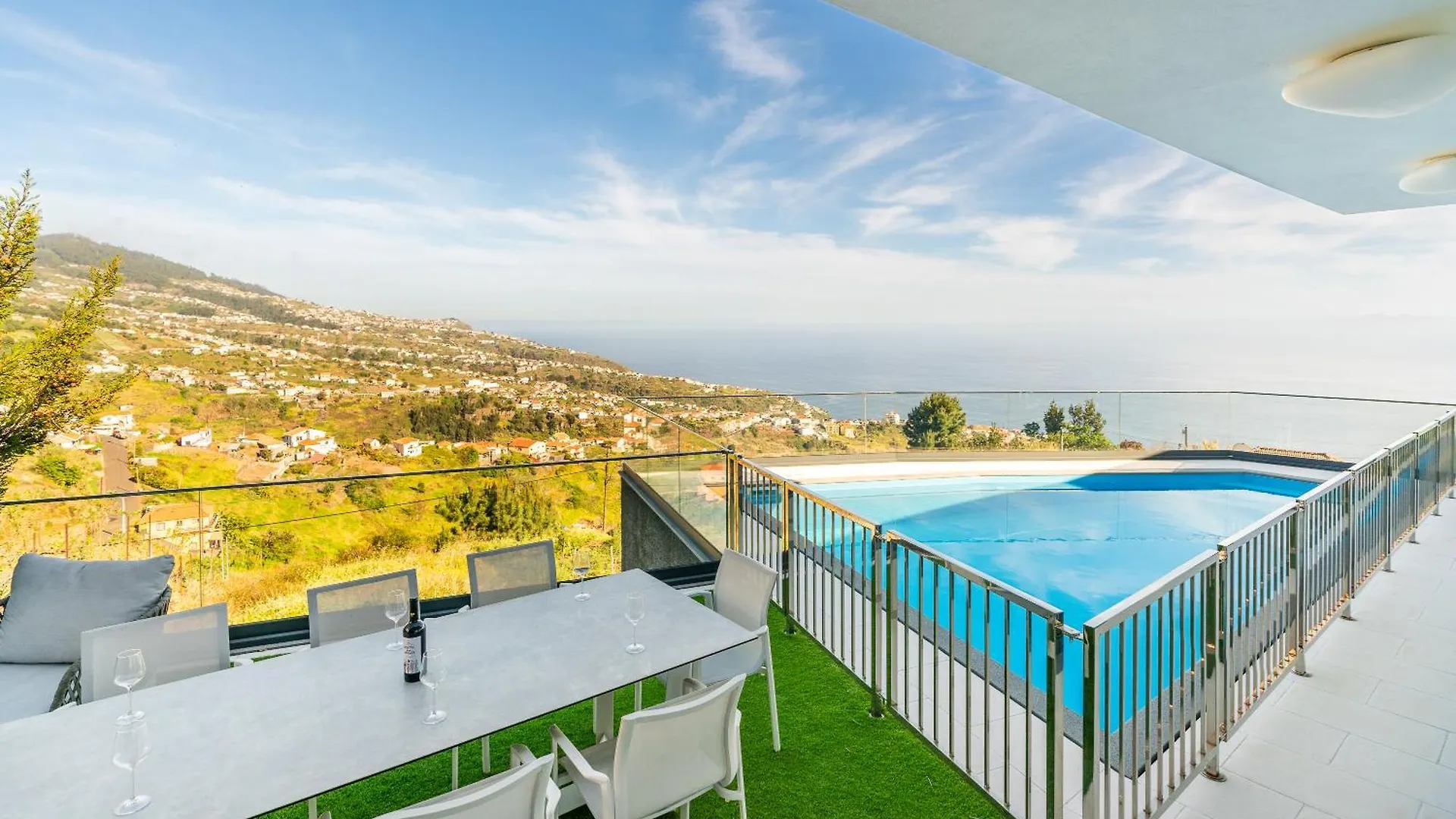Villa Vincents Place I Ocean View I Swimming Pool Estreito Da Calheta